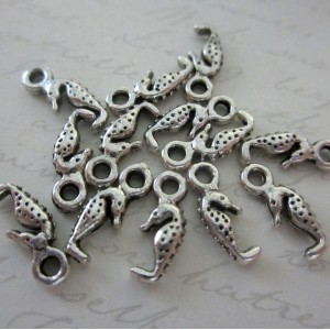 Seahorse Charms